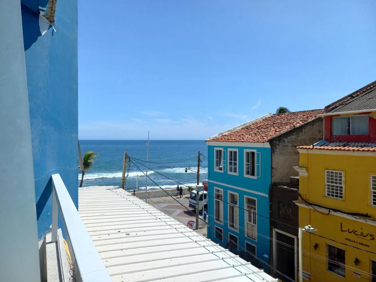 Studio Lateral Vista Mar Barra Apartamento Inteiro Completo Salvador Exterior photo